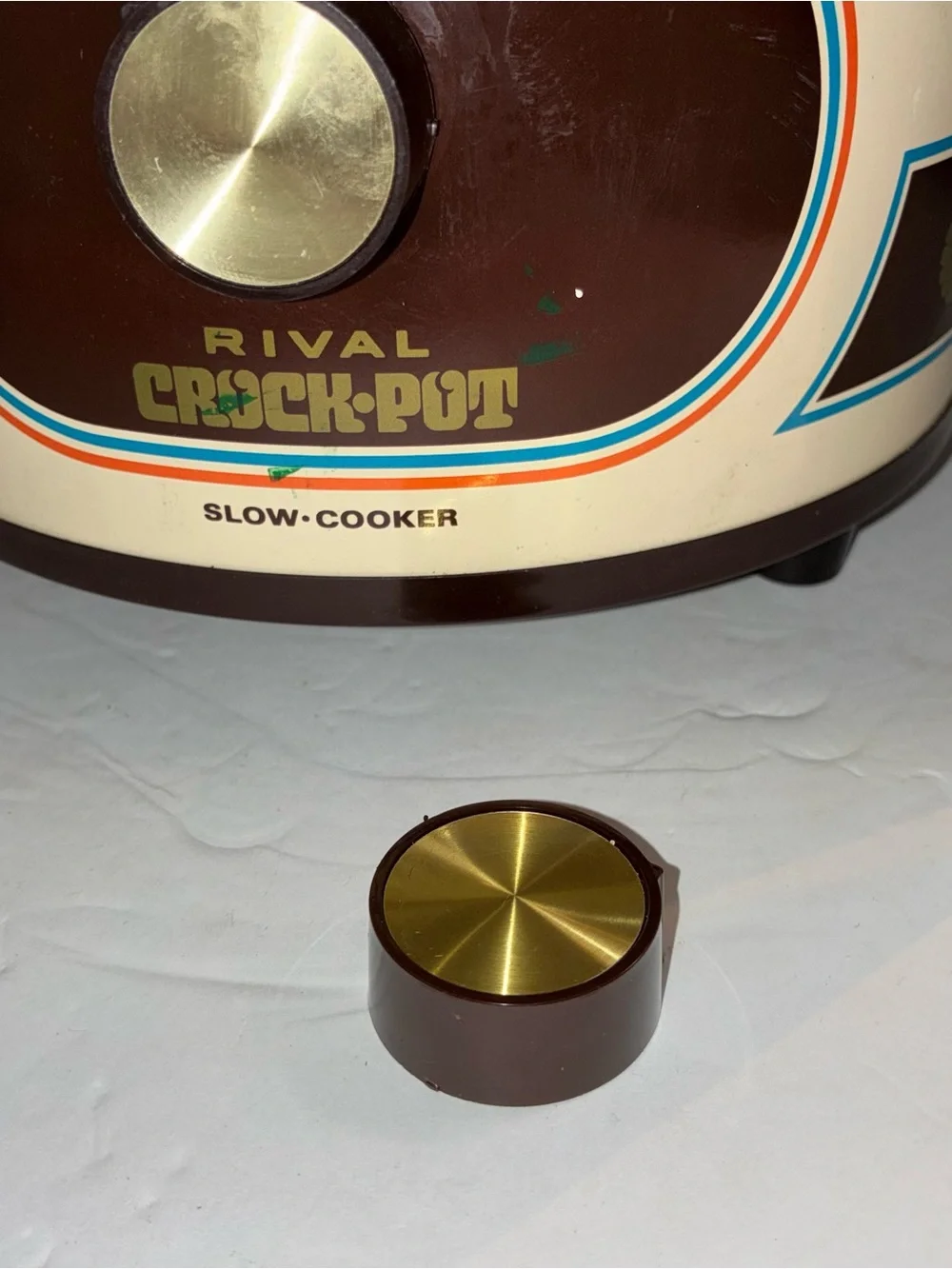 VintageRival Crock-Pot Slow Cooker Crock Pot Mid Century Modern